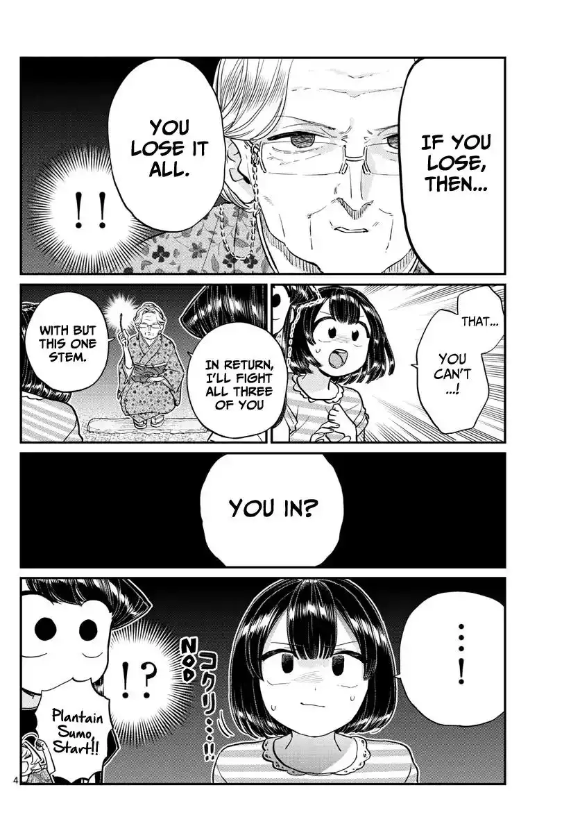 Komi-san wa Komyushou Desu Chapter 185 4